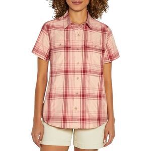 Eddie Bauer Women's Short Sleeve Adventure Top Size XL